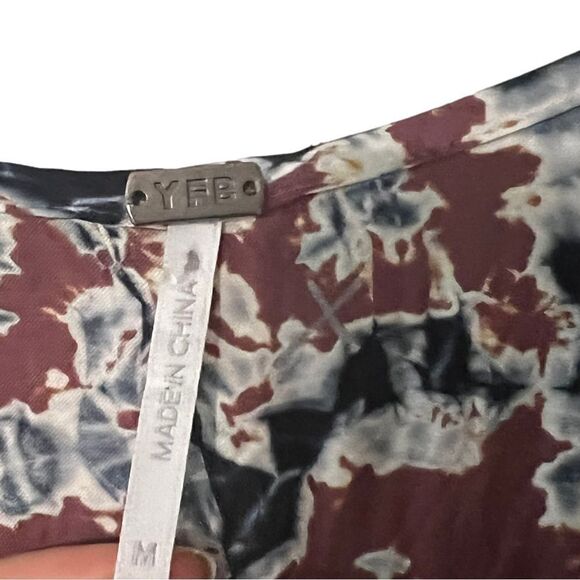 Young Fabulous & Broke Noreen Front Button Top medium - Picture 7 of 8